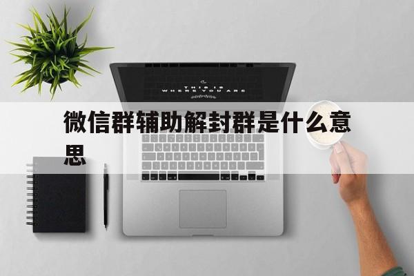 微信群辅助解封群是什么意思（微信辅助解封群号）(图1)