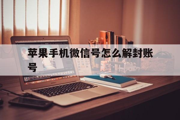 苹果手机微信号怎么解封账号（微信封了了怎么解除手机帐号）(图1)