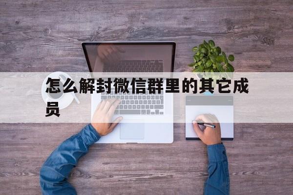 怎么解封微信群里的其它成员，微信群封了怎么解封群主(图1)