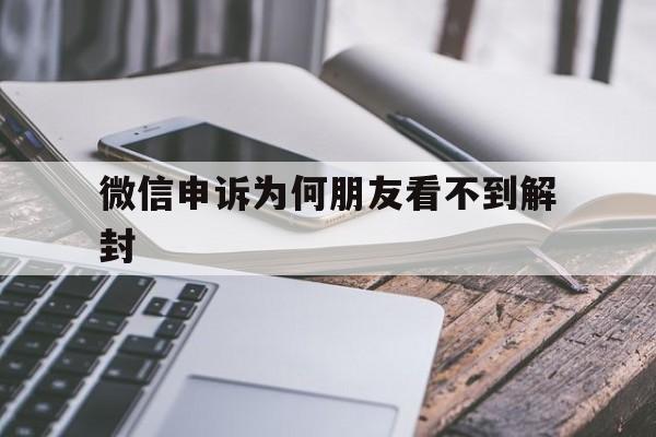 微信申诉为何朋友看不到解封，微信找不到朋友解封怎么办(图1)