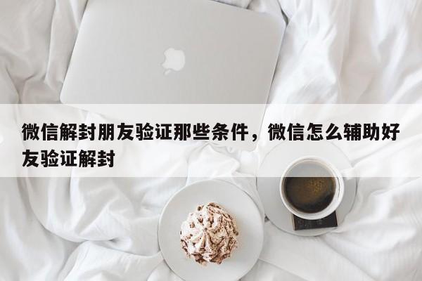 微信解封朋友验证那些条件，微信怎么辅助好友验证解封(图1)