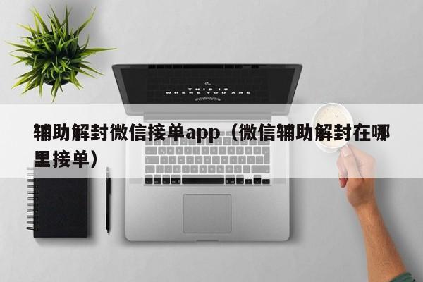 辅助解封微信接单app（微信辅助解封在哪里接单）(图1)