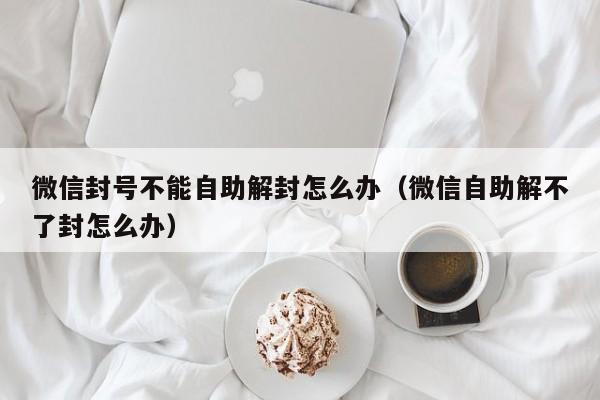 微信封号不能自助解封怎么办（微信自助解不了封怎么办）(图1)