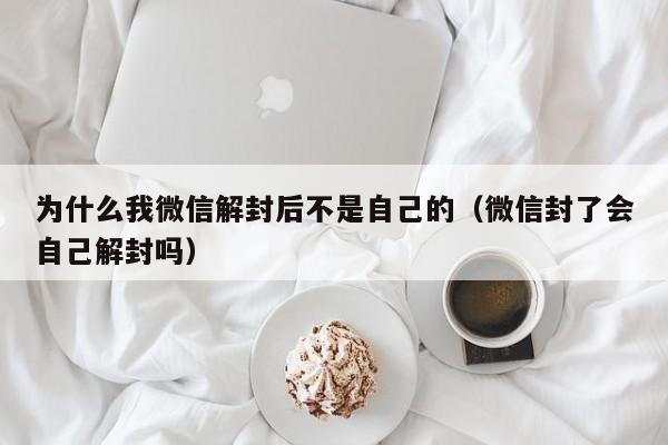 为什么我微信解封后不是自己的（微信封了会自己解封吗）(图1)