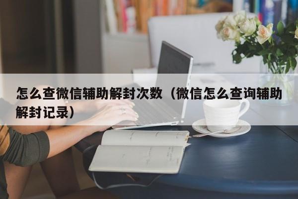 怎么查微信辅助解封次数（微信怎么查询辅助解封记录）(图1)