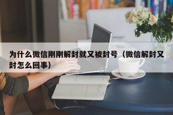 为什么微信刚刚解封就又被封号（微信解封又封怎么回事）(图1)