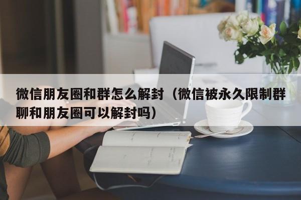 微信朋友圈和群怎么解封（微信被永久限制群聊和朋友圈可以解封吗）(图1)