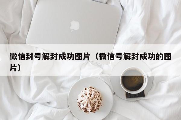 微信封号解封成功图片（微信号解封成功的图片）(图1)