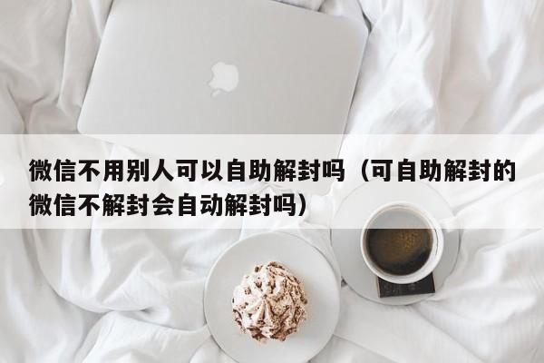 微信不用别人可以自助解封吗（可自助解封的微信不解封会自动解封吗）(图1)