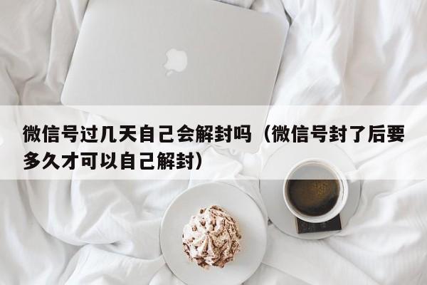 微信号过几天自己会解封吗（微信号封了后要多久才可以自己解封）(图1)