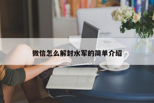 微信怎么解封水军的简单介绍(图1)