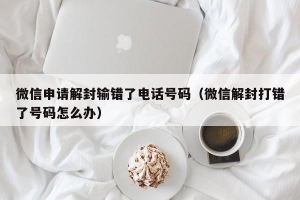 微信申请解封输错了电话号码（微信解封打错了号码怎么办）(图1)