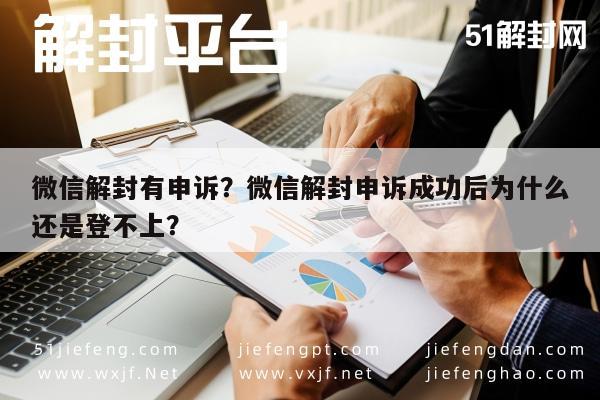 微信解封有申诉？微信解封申诉成功后为什么还是登不上？(图1)