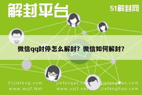 微信qq封停怎么解封？微信如何解封？(图1)