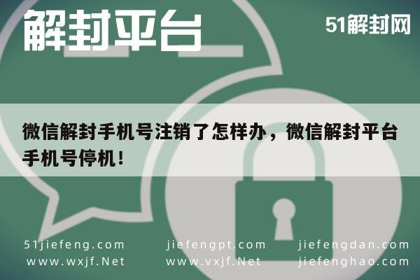 微信解封遇手机号注销，停机解封攻略(图1)