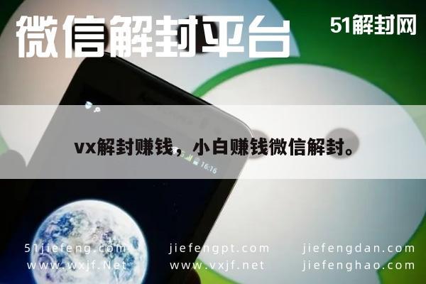 微信解封轻松赚，新手小白的致富秘籍(图1)