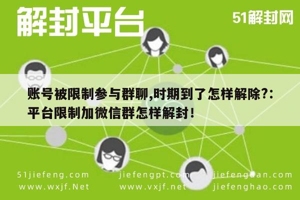 账号解封指南，如何解除微信群聊参与限制(图1)