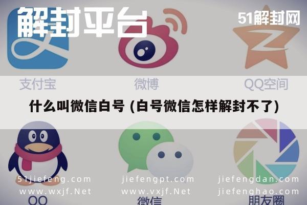 微信账号被封解封难？一文教你识别与应对白号问题(图1)