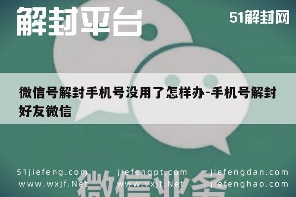 微信解封攻略，手机号失效后的应急处理方法(图1)