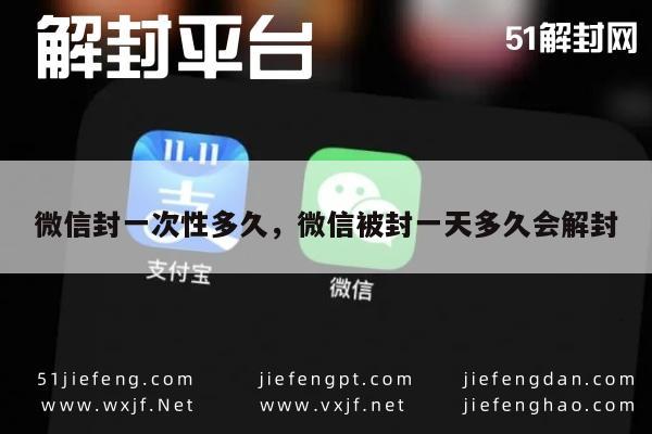 微信封一次性多久，微信被封一天多久会解封(图1)